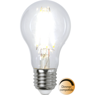 LED-lampa E27 A60 Clear