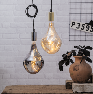 LED-lampa E27 A165 Industrial Vintage