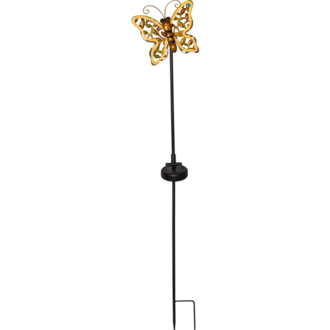 Solcellsdekoration Linny Butterfly