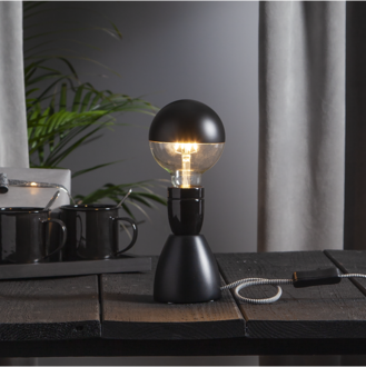 LED-lampa E27 G95 Top Coated