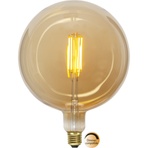 LED-lampa E27 G200 Industrial Vintage