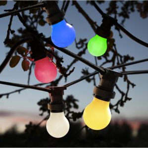 LED-lampa E27 A55 Outdoor Lighting