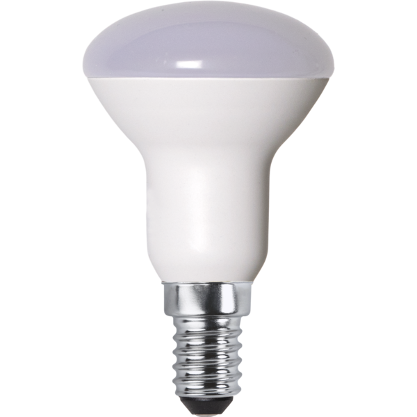 LED-lampa E14 R50 Reflector opaque