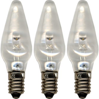 Reservlampa 3-pack Spare Bulb Universal LED