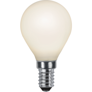 LED-lampa E14 P45 Opaque filament RA90
