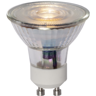 LED-lampa GU10 MR16 Spotlight Glass 3-step