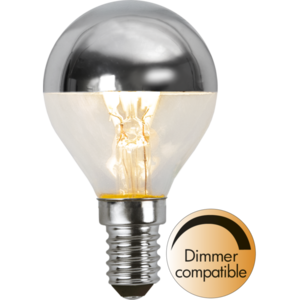 LED-lampa E14 P45 Top Coated