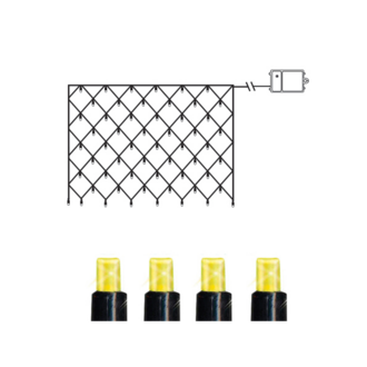 Ljusnät Dura String LED