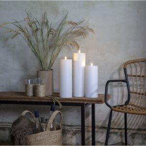 LED Ljus Flamme Rak