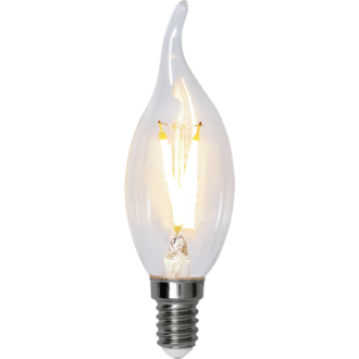 LED-lampa E14 C35 Clear