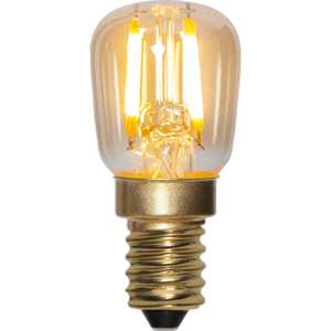 LED-lampa E14 ST26 Decoled Amber