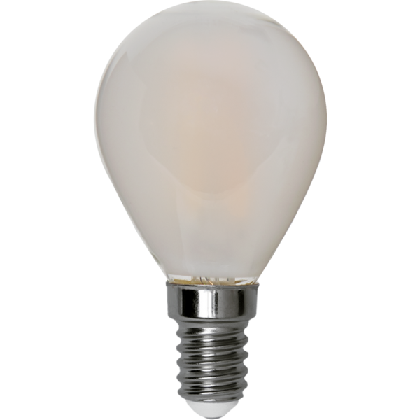 LED-lampa E14 P45 Frosted 2-pack