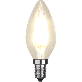 LED-lampa E14 C35 Clear