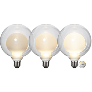 LED-lampa E27 Space 3-step