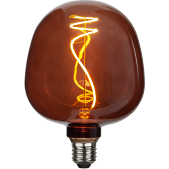 LED-lampa E27 G125 Decoled