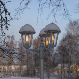 LED-lampa E27 ST64 Soft Glow