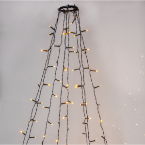 Julgransslinga Golden Warm White