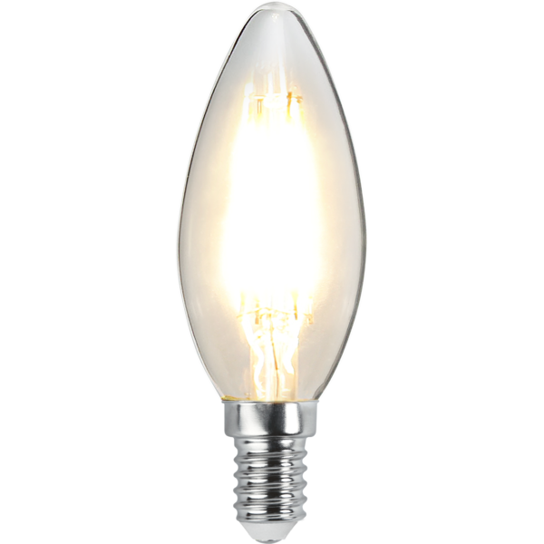 LED-lampa E14 B35 Clear