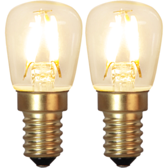 LED-lampa E14 ST26 Soft Glow