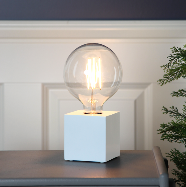 Lampfot E27 Kub