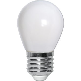 LED-lampa E27 G45 Opaque Filament
