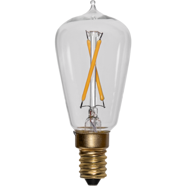 LED-lampa E14 ST38 Soft Glow