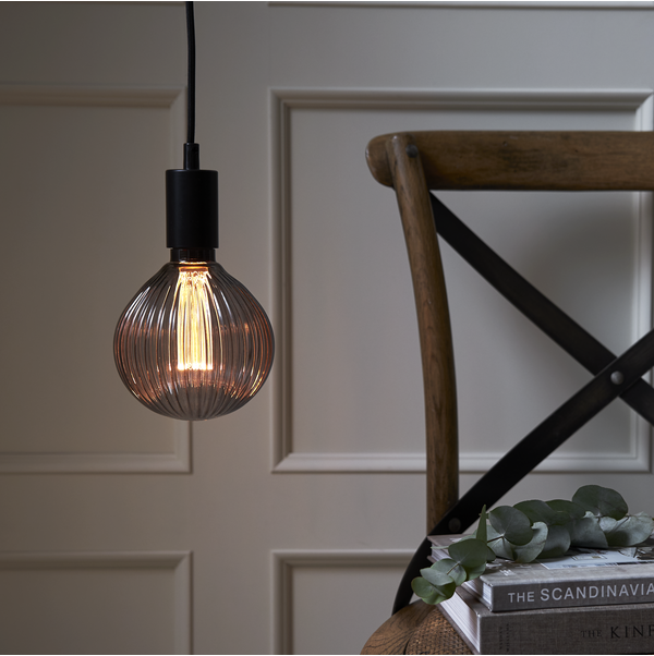 LED-lampa E27 G125 New Generation Classic