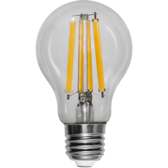 LED-lampa E27 A60 Clear