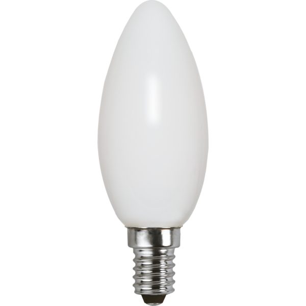 LED-lampa E14 B35 Opaque filament RA90