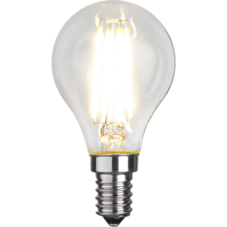 LED-lampa E14 P45 Clear