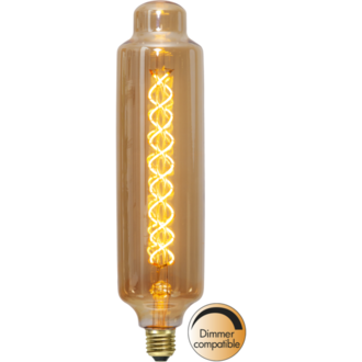 LED-lampa E27 TT75 Industrial Vintage 