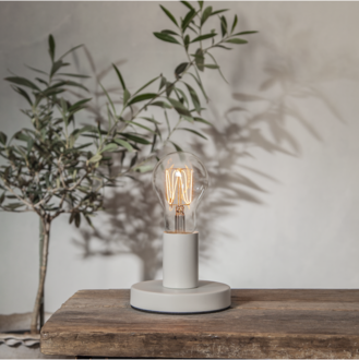 LED-lampa E27 A60 Decoled Grace Clear