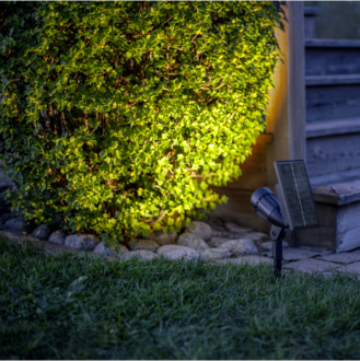 Solcellsspotlight Powerspot