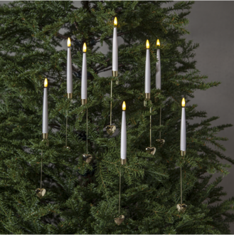 Julgransbelysning Flamme