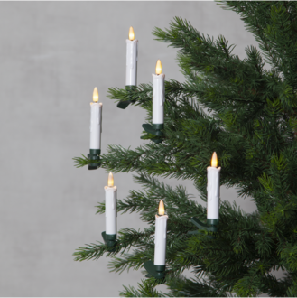 Julgransbelysning Flamme