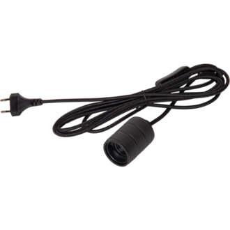 Sladdställ E27 Lens