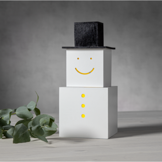 Dekorationsfigur SNOWMAN