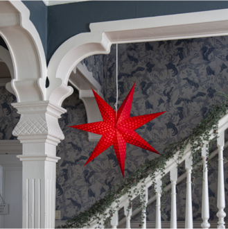 Pappersstjärna CLOUD