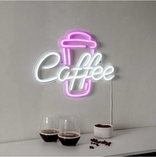 Inomhusdekoration Plexy Coffee