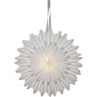 Pappersstjärna Crystal