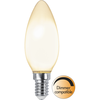 LED-lampa E14 C35 Opaque Filament