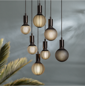 LED-lampa E27 G95 Graphic