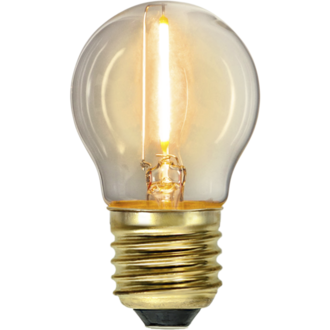 LED-lampa E27 G45 Soft Glow