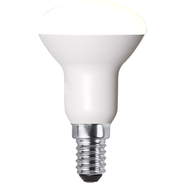 LED-lampa E14 R50 Reflector opaque