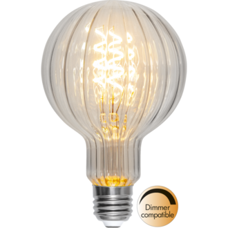 LED-lampa E27 G95 Decoled Line