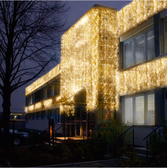Ljusgardin Extra System LED