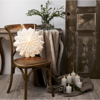 Pappersstjärna Clipp