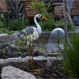 Solcellsdekoration Heron