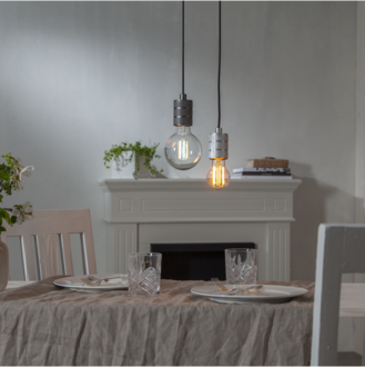 LED-lampa E27 G95 Smart Bulb