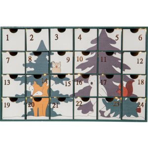 Bordsdekoration Forest Friends